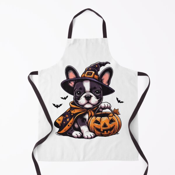 Item preview, Frenchie Dog Halloween designed and sold by doodIllustrate.