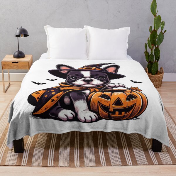 Item preview, Frenchie Dog Halloween designed and sold by doodIllustrate.