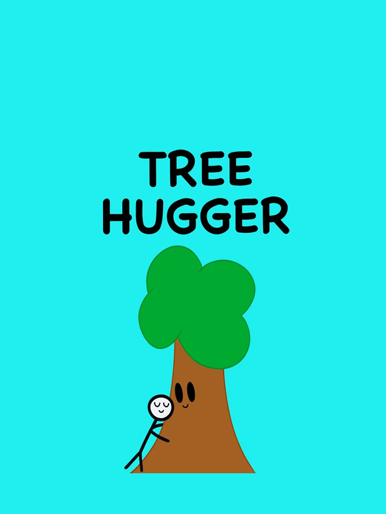 Thumbnail 4 of 4, iPhone Case, Tree Hugger designed and sold by RileyDrawsIt.