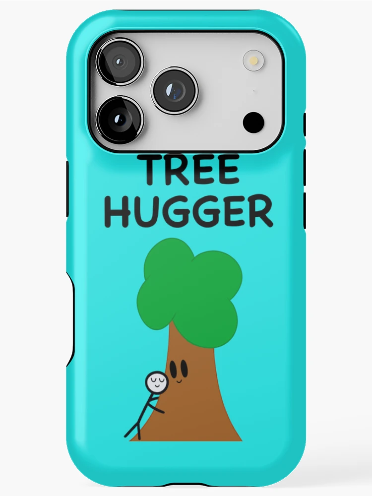 Thumbnail 1 of 4, iPhone Case, Tree Hugger designed and sold by RileyDrawsIt.