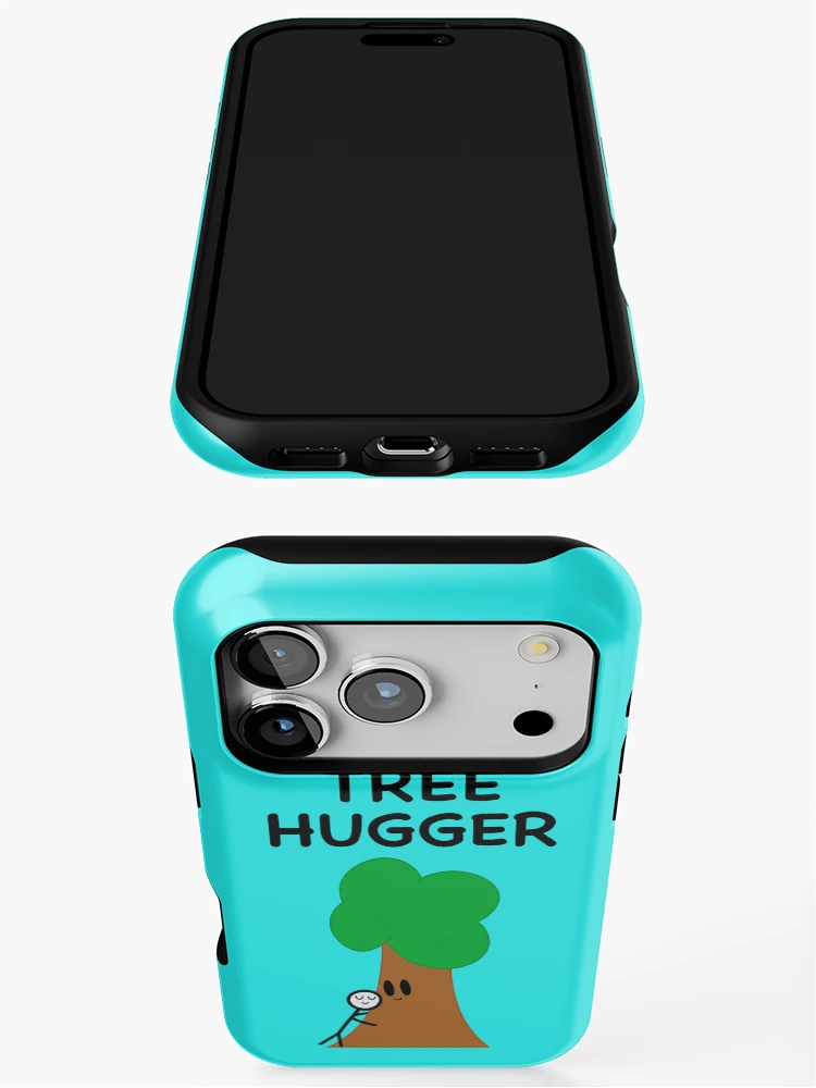 Thumbnail 3 of 4, iPhone Case, Tree Hugger designed and sold by RileyDrawsIt.