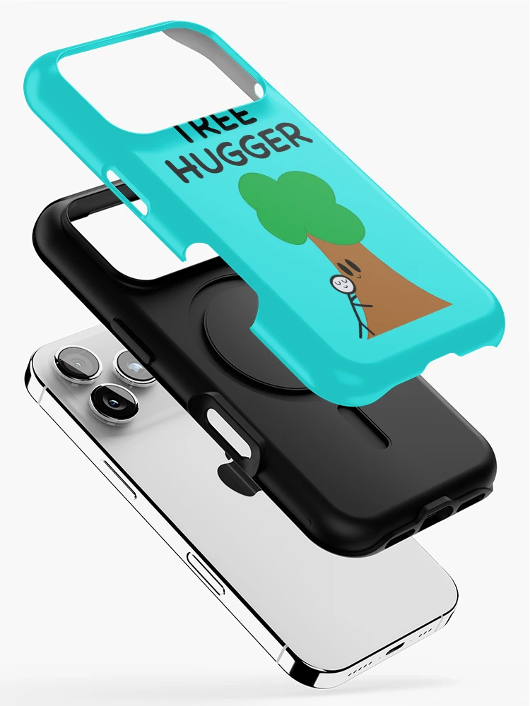 Thumbnail 2 of 4, iPhone Case, Tree Hugger designed and sold by RileyDrawsIt.