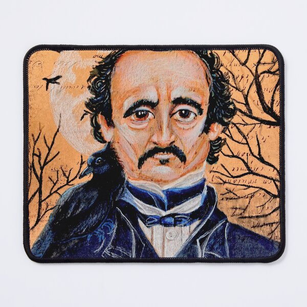 Item preview, Edgar Allen Poe designed and sold by Alma Lee.