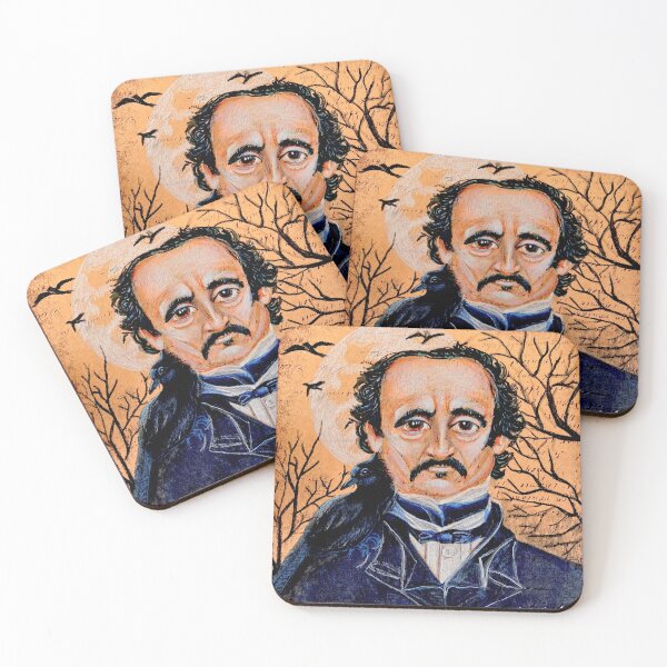 Item preview, Edgar Allen Poe designed and sold by Alma Lee.