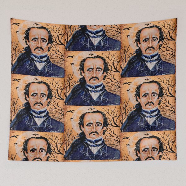 Item preview, Edgar Allen Poe designed and sold by Alma Lee.