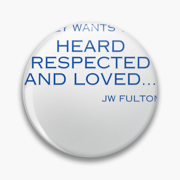 Item preview, Heard, Respected, and Loved designed and sold by sajfulton.