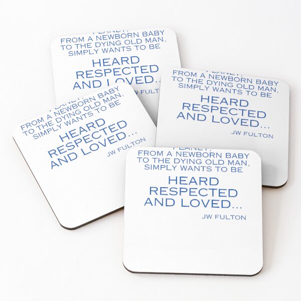Item preview, Heard, Respected, and Loved designed and sold by sajfulton.