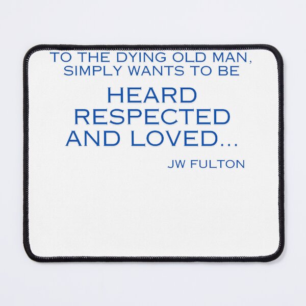 Item preview, Heard, Respected, and Loved designed and sold by sajfulton.