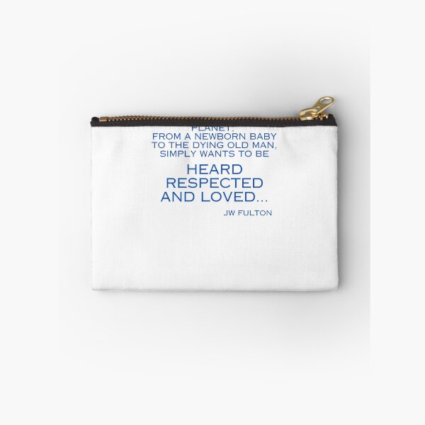 Item preview, Heard, Respected, and Loved designed and sold by sajfulton.