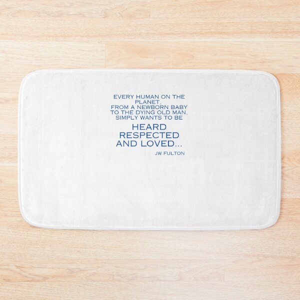 Item preview, Heard, Respected, and Loved designed and sold by sajfulton.