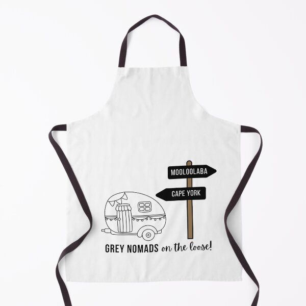 Item preview, Mooloolaba to Cape York - Grey Nomads Caravan designed and sold by PurrfectionMeow.