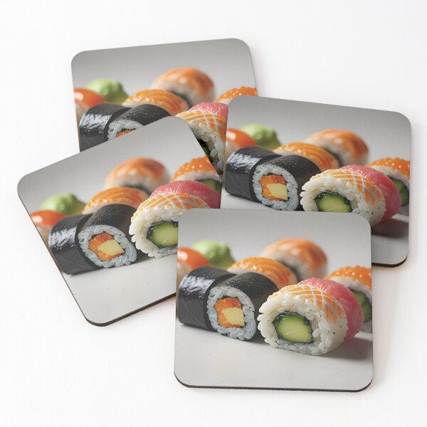 Item preview,  Sushi food yummy designed and sold by krishnajit22.