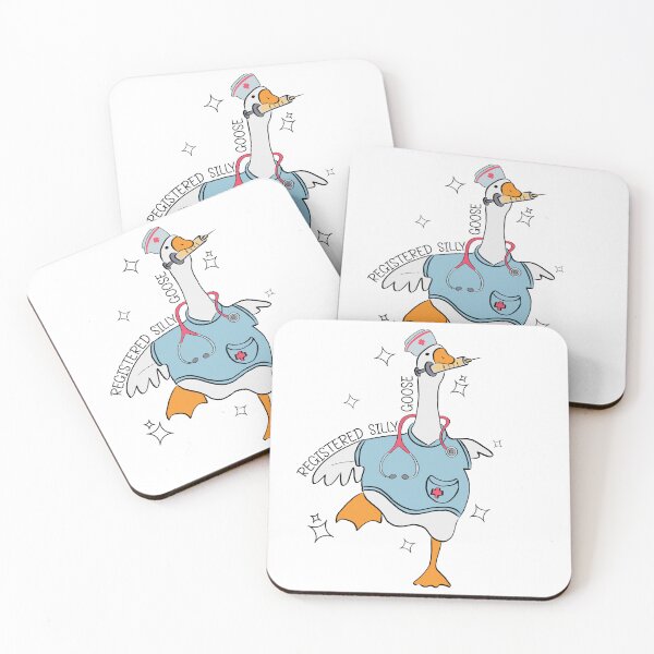 Item preview, Registered Silly Goose designed and sold by TheNerdyWitches.
