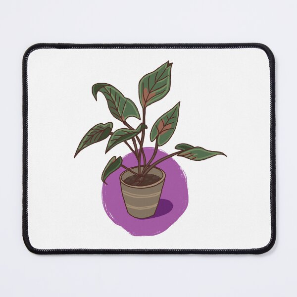 Item preview, Leafy Plant designed and sold by PINEochRAVEN.