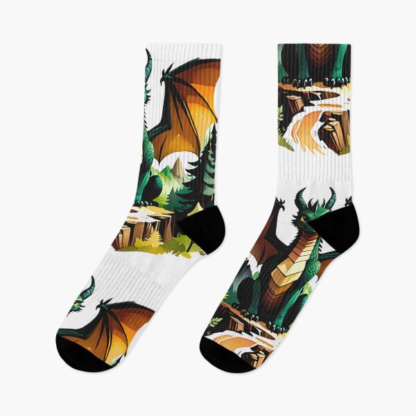 Item preview, Dragon Print 1 designed and sold by Happywifey.