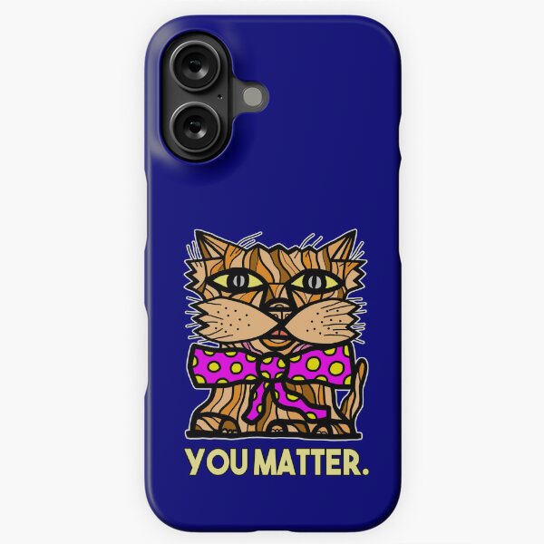 "You Matter." iPhone Snap Case