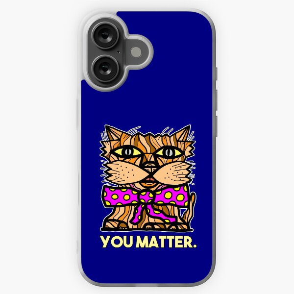 "You Matter." iPhone Soft Case