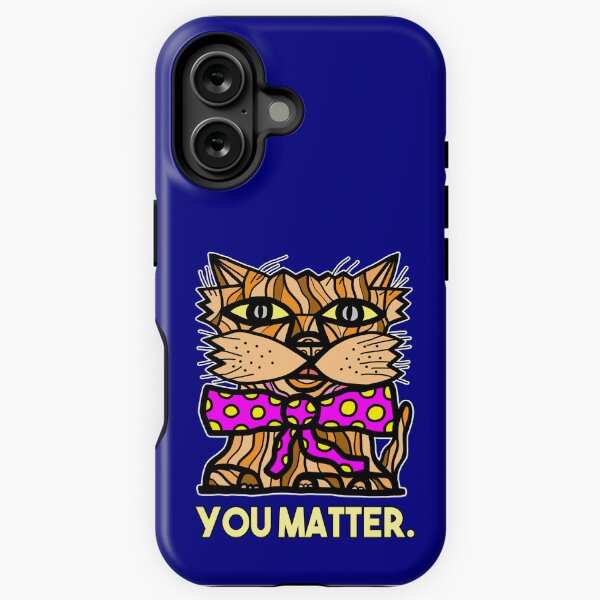 "You Matter." iPhone Tough Case