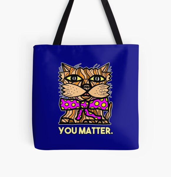 "You Matter." All Over Print Tote Bag