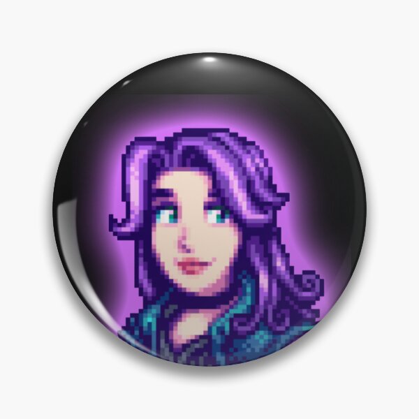 Item preview, Abigail from Stardew Valley designed and sold by beequeen1011.