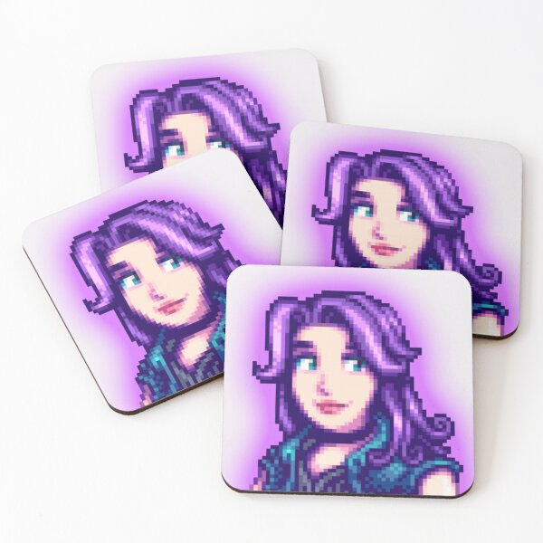 Item preview, Abigail from Stardew Valley designed and sold by bri.of.entaria.