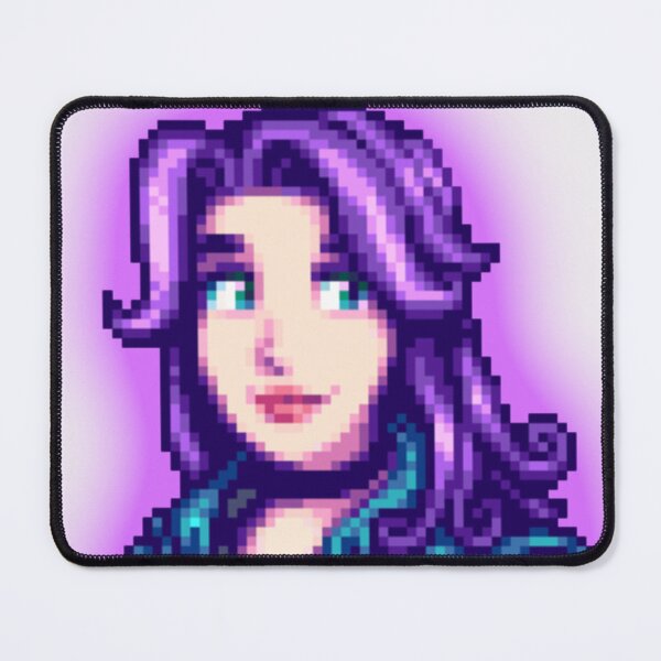 Item preview, Abigail from Stardew Valley designed and sold by bri.of.entaria.