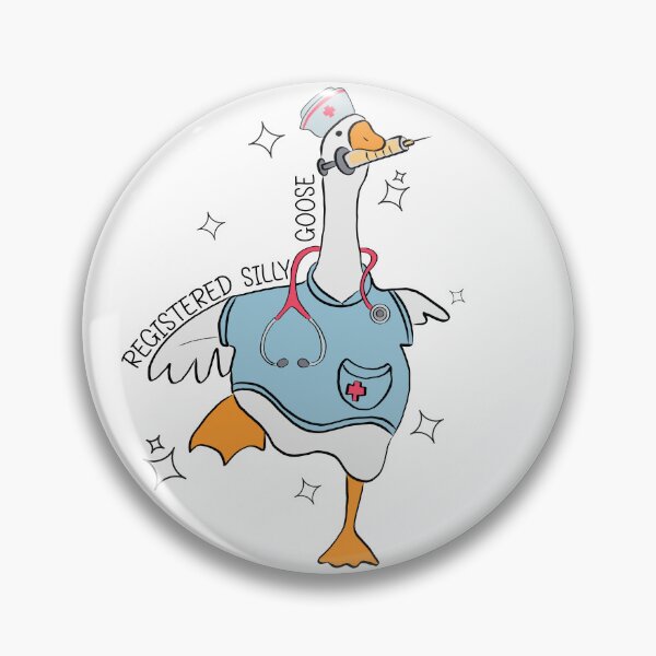 Item preview, Registered Silly Goose designed and sold by TheNerdyWitches.