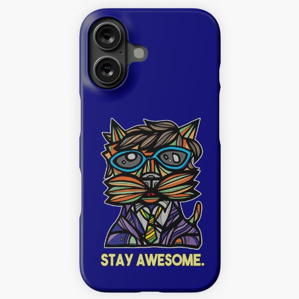 "Stay Awesome." iPhone Snap Case