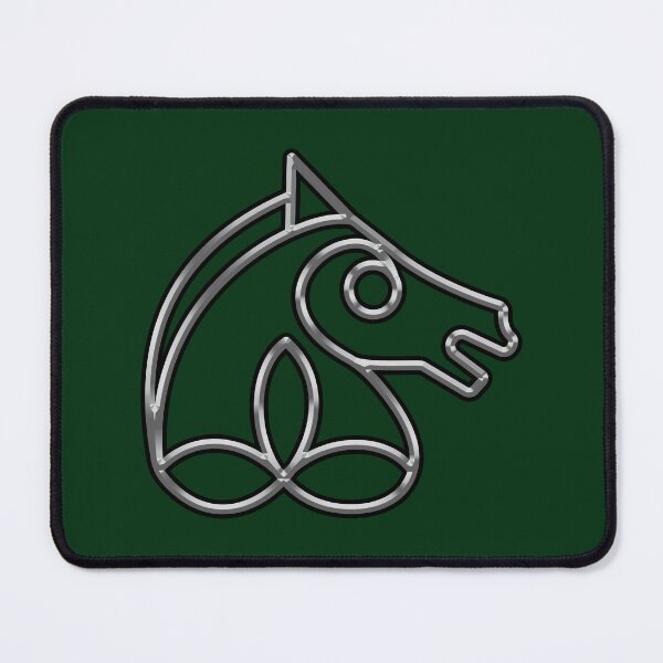 Item preview, Irish Sport Horse Brand in Silver designed and sold by DappledMoon.
