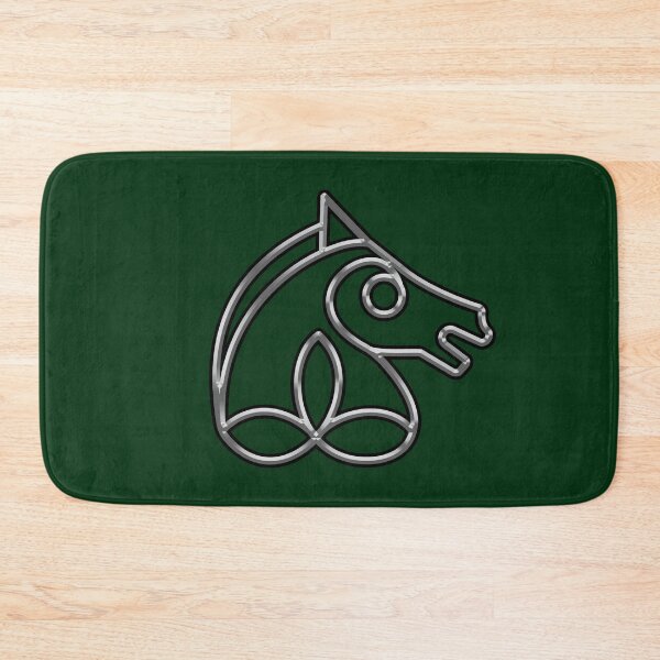 Item preview, Irish Sport Horse Brand in Silver designed and sold by DappledMoon.