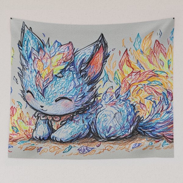 Item preview, Sparkling Spirit Fox designed and sold by CHCOfficial.