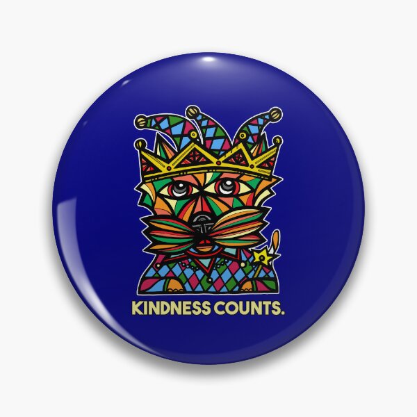 "Kindness Counts." Pin