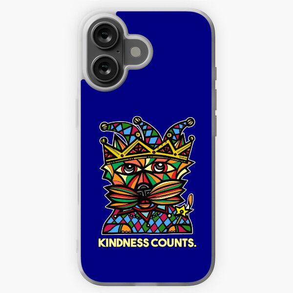 "Kindness Counts." iPhone Soft Case