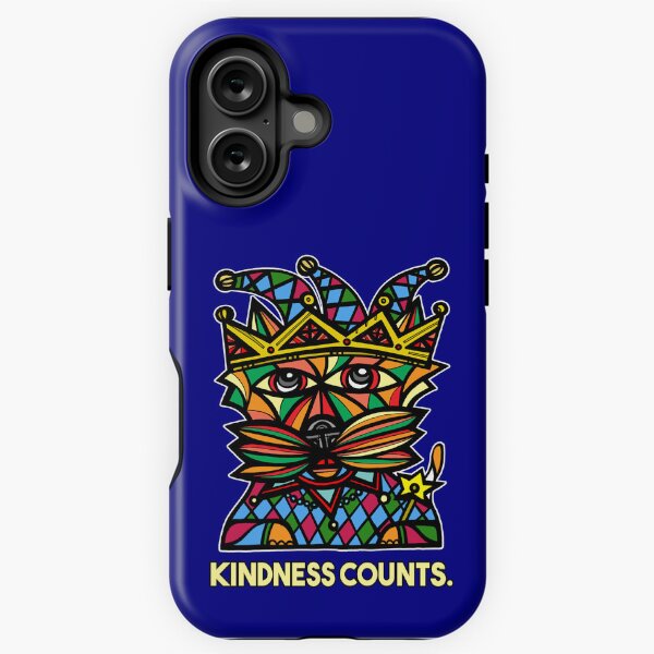 "Kindness Counts." iPhone Tough Case