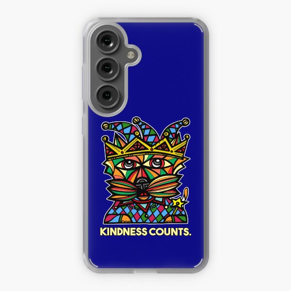 "Kindness Counts." Samsung Galaxy Soft Case