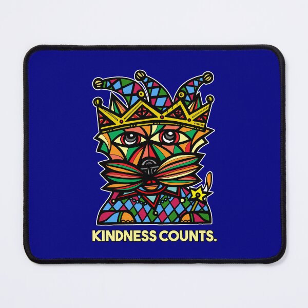 "Kindness Counts." Mouse Pad