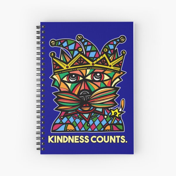 "Kindness Counts." Spiral Notebook