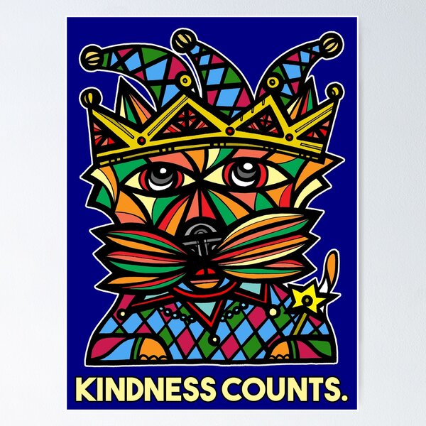 "Kindness Counts." Poster