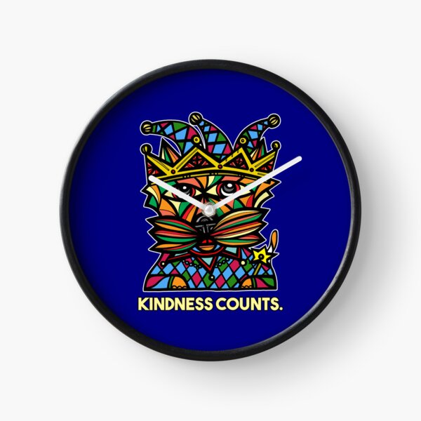 "Kindness Counts." Clock