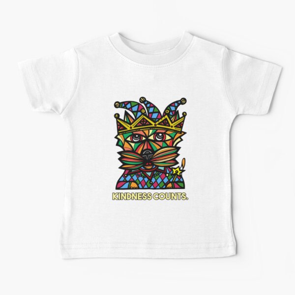 "Kindness Counts." Baby T-Shirt