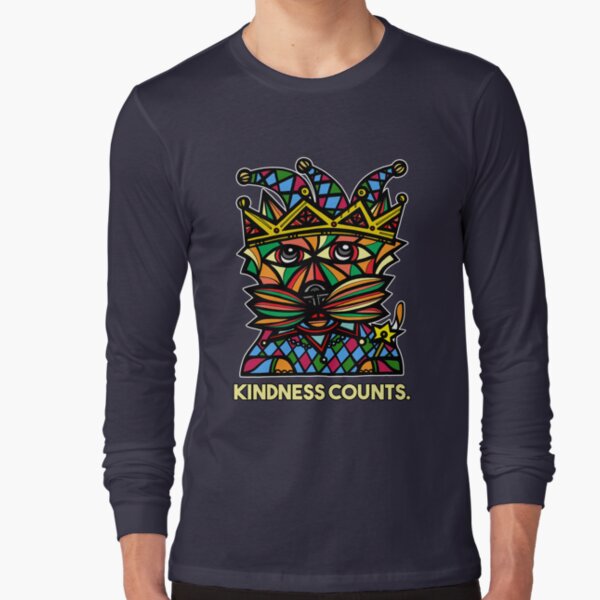 "Kindness Counts." Long Sleeve T-Shirt