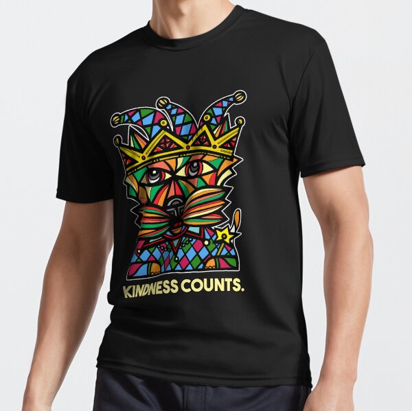 "Kindness Counts." Active T-Shirt