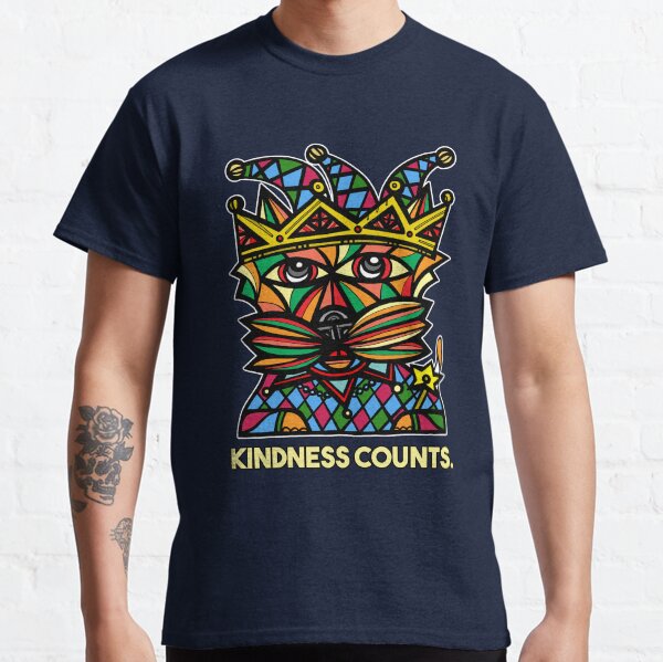 "Kindness Counts." Classic T-Shirt