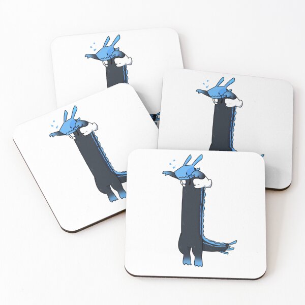 Item preview, Long Lizard (blue) Rain World designed and sold by ZcatUwU.