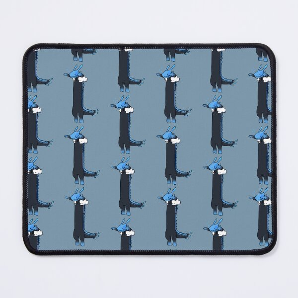 Item preview, Long Lizard (blue) Rain World designed and sold by ZcatUwU.