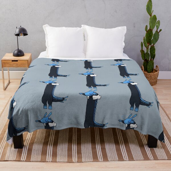 Item preview, Long Lizard (blue) Rain World designed and sold by ZcatUwU.