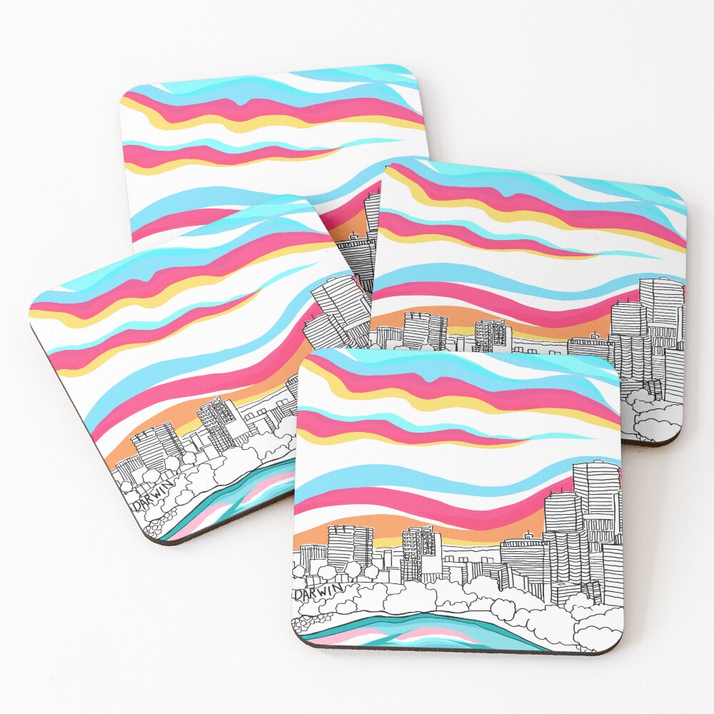 Item preview, Coasters (Set of 4) designed and sold by MJboo7.