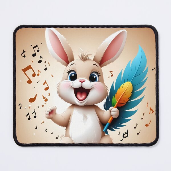 Item preview, Baby Rabbit Sings designed and sold by Artbellachi.