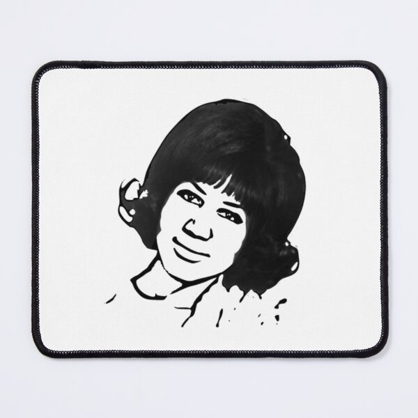 Item preview, Aretha Franklin designed and sold by Gentle40Winks.