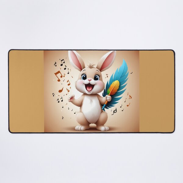 Item preview, Baby Rabbit Sings designed and sold by Artbellachi.